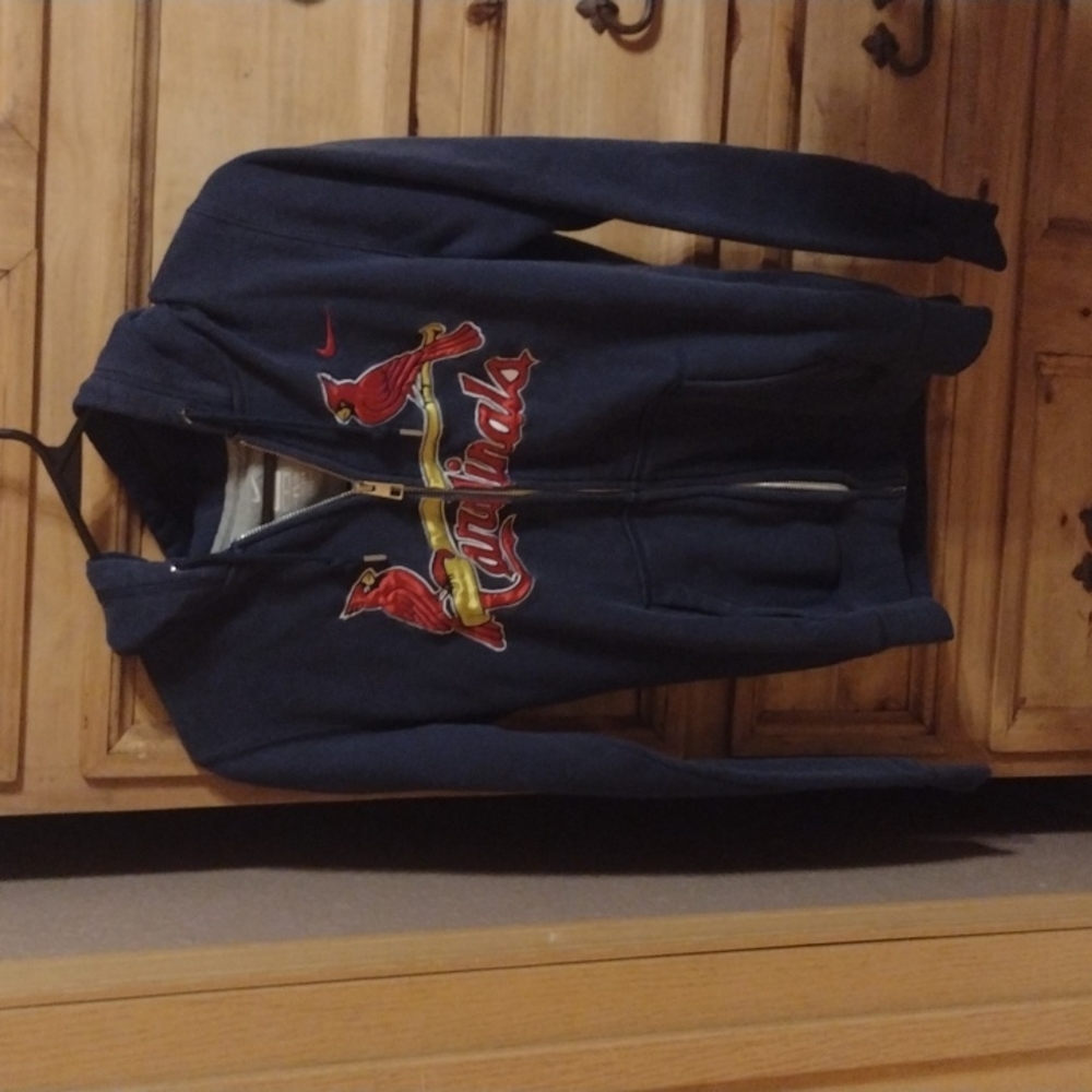 St. Louis Cardinals Zippered Sweatshirt